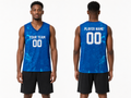 Custom Basketball Jersey with Name & Number | Personalized Team Uniform – BA3 Style