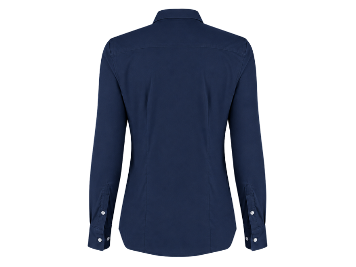 Ladies Long Sleeve Tailored Stretch Shirt B2B  Corporate & Workwear Manufacture