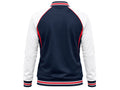 Custom Navy Softball Dugout Jacket – Wholesale Team Warm-Up Jacket for Clubs