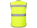 Ripstop Tool Vest B2B Low MOQ Reflective Multi-Pocket Vest Fluorescent Yellow Workwear