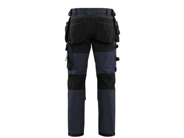 Trousers B2B Low MOQ Carpet Fitter Utility Trouser Dark Navy/Black Workwear