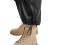 Women’s Black Leather Cargo Pants Wholesale | Custom Private Label Utility Trousers Manufacturer