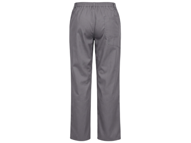 Women’s Chef Trousers Grey | B2B Low MOQ Hospitality Workwear Manufacturer
