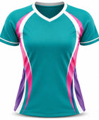 Custom Teal Softball Batting Practice Jersey – Wholesale Team Training Jersey