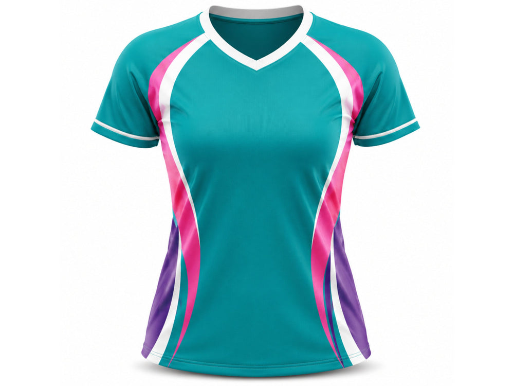 Custom Teal Softball Batting Practice Jersey – Wholesale Team Training Jersey front design preview