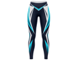 Custom Navy Girls Flag Football Uniform – Sleeveless Jersey & Pants Set