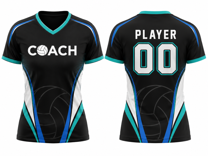Coach V-Neck Jersey