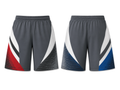 Custom Dark Gray Dart Shorts – Team Uniform Wholesale, Low MOQ, Personalized Name & Number