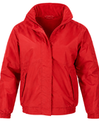 Security Workwear Jacket – Low MOQ B2B Waterproof Outerwear in Red