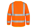 Sleeved Waistcoat B2B Low MOQ Construction Uniform Orange Workwear