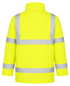 Safety Jacket B2B Low MOQ Construction Workwear Fluorescent Yellow