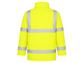 Safety Jacket B2B Low MOQ Construction Workwear Fluorescent Yellow