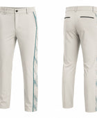 Custom Golf Pants | Wholesale Men's Golf Trousers | Stone Teal | Apparels Bridge
