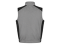 Utility Gilet – Low MOQ B2B Sleeveless Workwear Vest with Storm Flap in Grey & Black