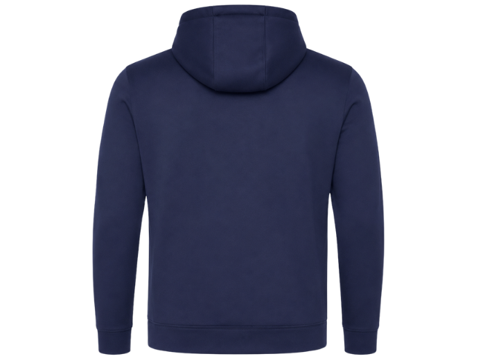 Pullover Training Hoodie Navy | B2B Low MOQ Personal Trainer Workwear Manufacturer