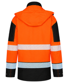 Jacket B2B Low MOQ Construction Workwear Fluorescent Orange