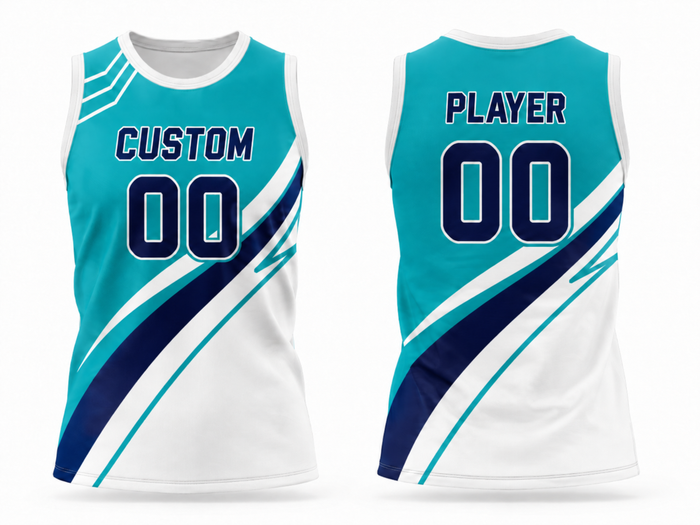 Sleeveless Volleyball Jersey