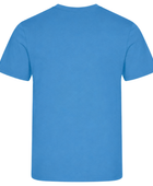 Training T-Shirt Sky Blue | B2B Low MOQ Personal Trainer Workwear Manufacturer