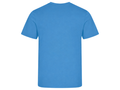 Training T-Shirt Sky Blue | B2B Low MOQ Personal Trainer Workwear Manufacturer