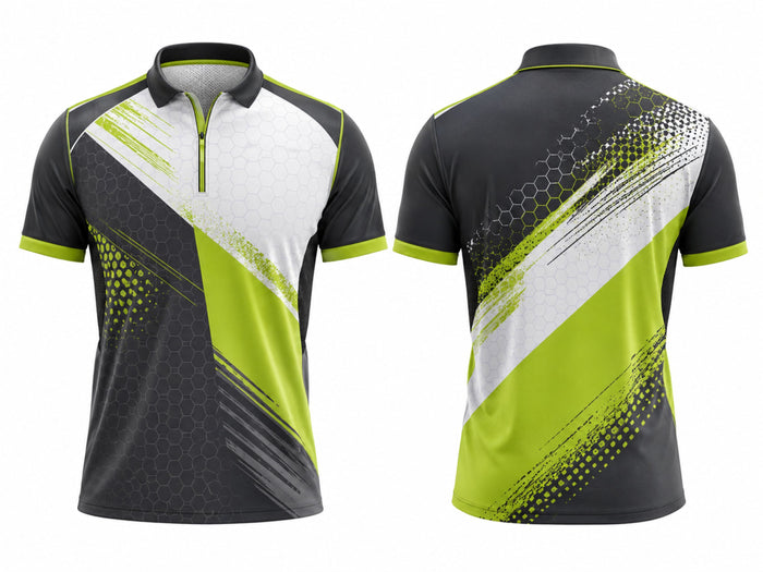 Sublimated Badminton Jersey