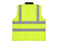 Reversible Bodywarmer B2B Low MOQ Construction Workwear Fluorescent Green