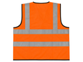 Waistcoat B2B Low MOQ Construction Workwear Fluorescent Orange