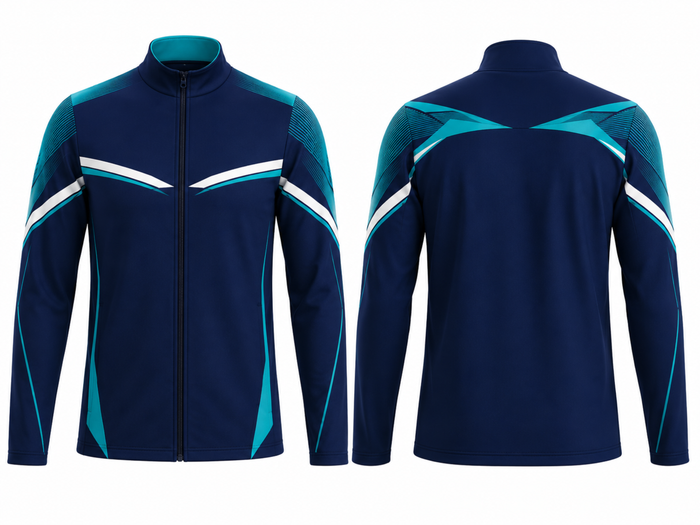 Full-Zip Team Jacket