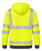 Railway Reflective Pullover Hoodie Fluorescent Yellow | B2B Low MOQ Railway Workwear Manufacturer