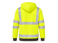 Railway Reflective Pullover Hoodie Fluorescent Yellow | B2B Low MOQ Railway Workwear Manufacturer