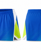 Custom Royal Blue Women’s Lacrosse Kilt – Wholesale Straight Team Skirt
