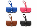 Scalloped Leather Glasses Case Wholesale | Personalized Eyewear Pouch Manufacturer