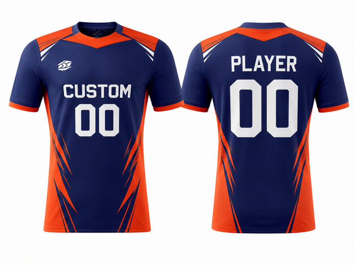 Sublimated Rugby Training Shirts
