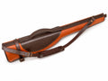 Tan Leather Scope Rifle Case Wholesale | Shearling Lined Hunting Scabbard Manufacturer