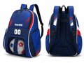 Custom Navy Blue Soccer Backpack | Wholesale Team Gear Bag for Bulk Orders