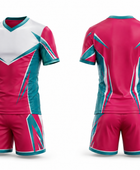 Pink Custom Rugby Uniform – Wholesale Bulk Team Kit, Low MOQ, B2B Performance Apparel