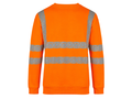 Sweatshirt B2B Low MOQ Construction Uniform Orange Workwear