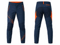 Climbing Pants – Custom Navy Orange Bouldering Teamwear Wholesale