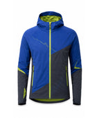 Climbing Softshell Jacket – Custom Blue Lime Full-Zip Teamwear