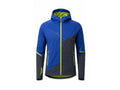 Climbing Softshell Jacket – Custom Blue Lime Full-Zip Teamwear