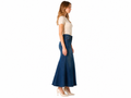 Wholesale Custom Denim Maxi Skirt Manufacturer Private Label Mermaid Jean Skirt
