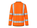 Railway Long Sleeve Hi-Vis Jerkin Orange | B2B Low MOQ Railway Workwear Manufacturer