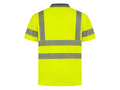 Railway Hi-Vis Short Sleeve Polo Shirt Yellow | B2B Low MOQ Railway Workwear Manufacturer