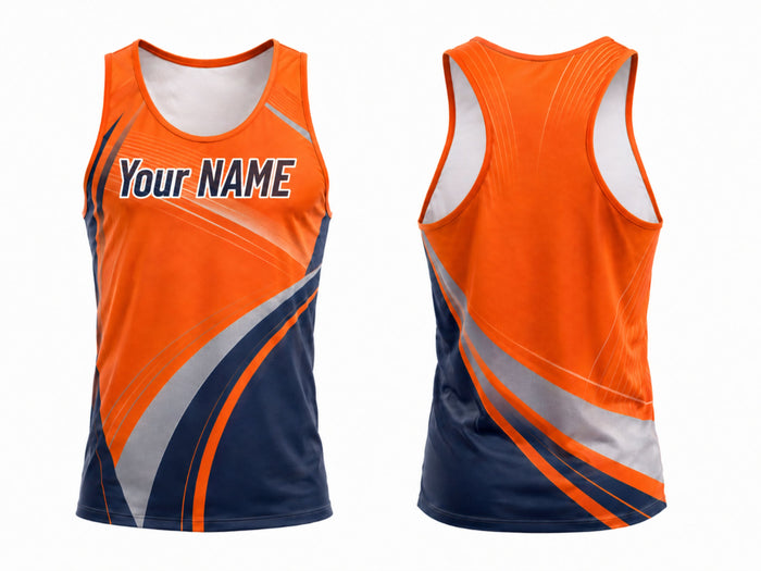 RUNNING RACE SINGLET