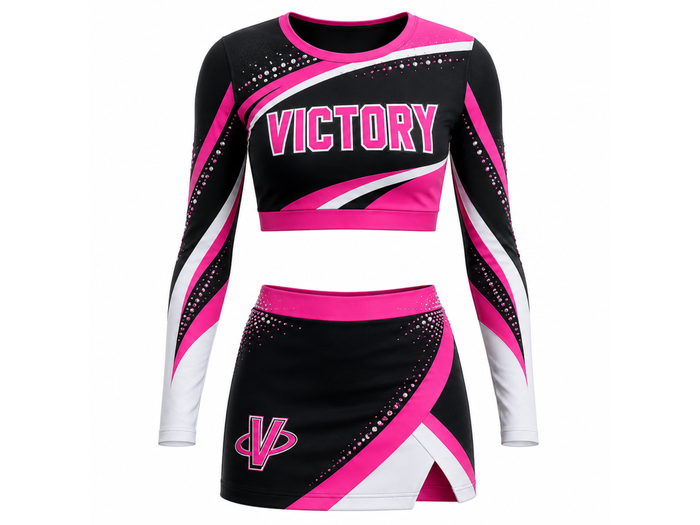 ONG SLEEVE CHEER SET