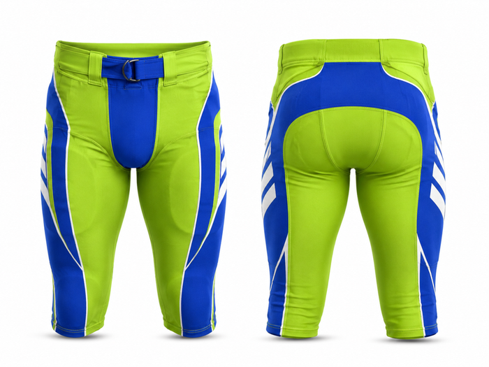 Custom Football Shorts