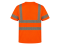 Railway Hi-Vis Short Sleeve T-Shirt Orange | B2B Low MOQ Railway Workwear Manufacturer