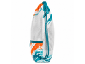 Custom Swim Mesh Drawstring Bag – White Teal Wholesale Team Bag