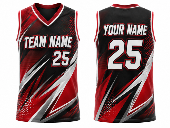 SUBLIMATED BASEBALL VEST