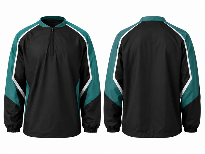 BASEBALL WARM UP JACKET