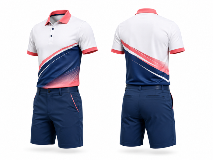 SUBLIMATED GOLF UNIFORM SET